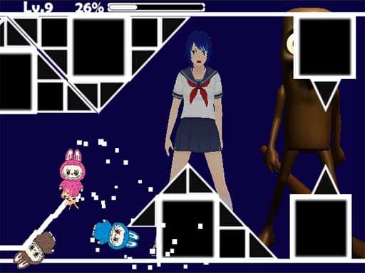 Space Geometry Dash Waves  thumbnail