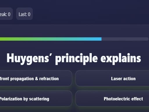 Physics   Optics Quiz thumbnail