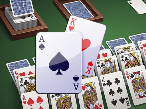double klondike solitaire Card thumbnail