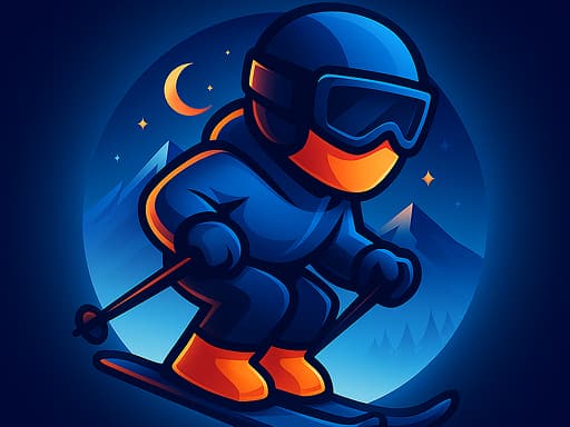 Crazy Snow Skier: Platformer thumbnail
