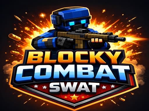 Blocky Combat Swat Original 2026 thumbnail