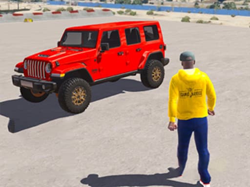 OffRoad Jeep Driving Game thumbnail