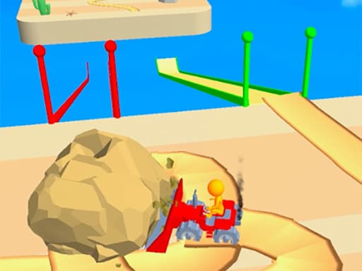 Racing Bulldozer thumbnail