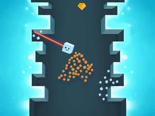 Blocky Hill Tower Game thumbnail