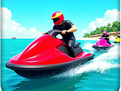 Power Boat Racing Game thumbnail