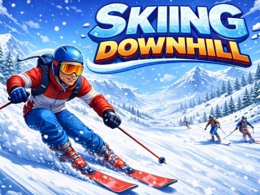 Skiing Downhill thumbnail