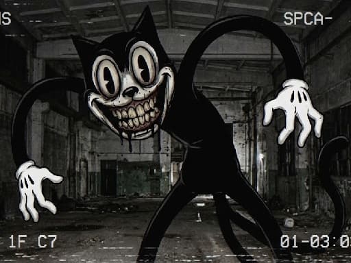 Cartoon Cat Scary thumbnail