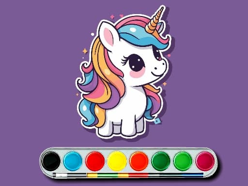Unicorn Coloring Challenge thumbnail