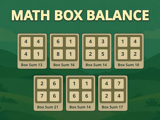 Math Box Balance thumbnail