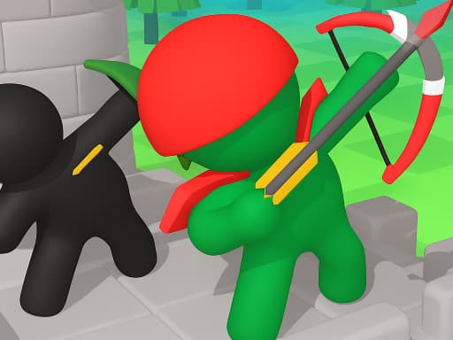 Merge Archers Bow and Arrow thumbnail