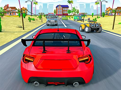 Highway Car Racing Game thumbnail