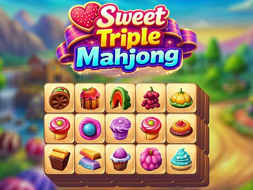Sweet Triple Mahjong thumbnail