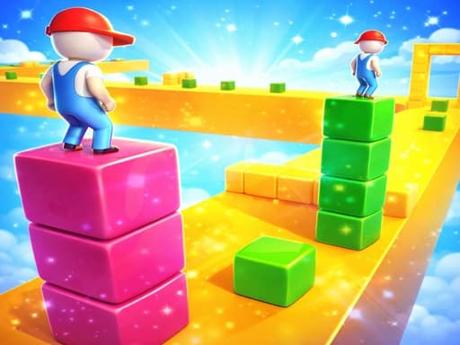 Endless Cube Runner thumbnail