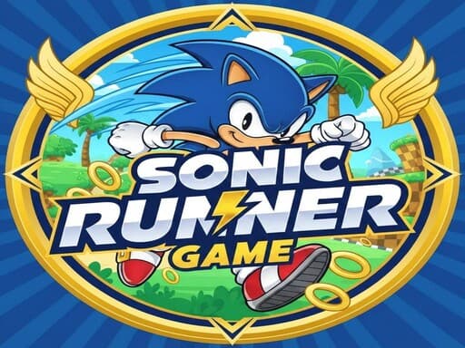 Sonic Runner Game thumbnail