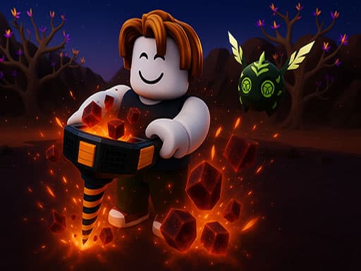 Obby: Dig to the center of the Earth thumbnail