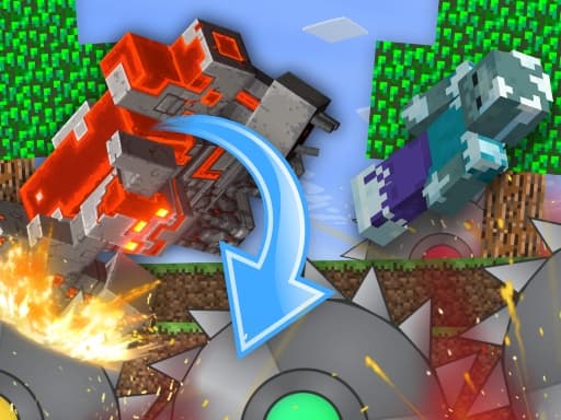 The Mobs Farm in Mineblock! thumbnail