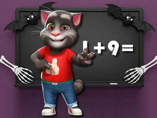 Halloween Tom Math Challenge thumbnail