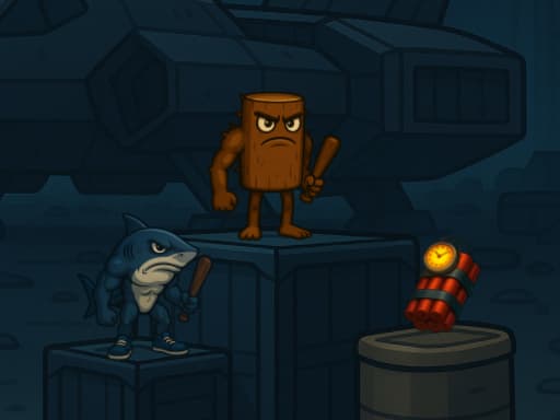 Italian Brainrot Bomb   2Player thumbnail