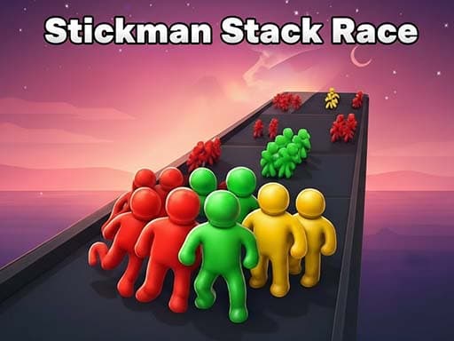 Stickman Stack Race thumbnail