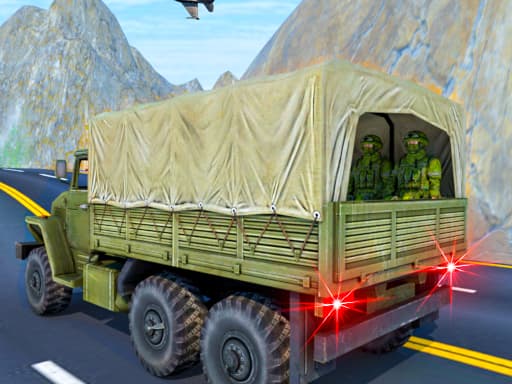 Army Truck Driving Game thumbnail