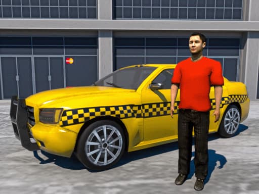Passenger City Taxi Game thumbnail