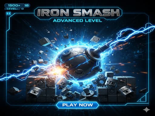 IRON SMASH thumbnail