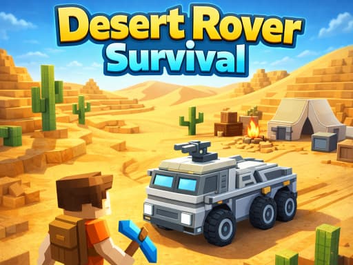 Desert Rover Survival thumbnail