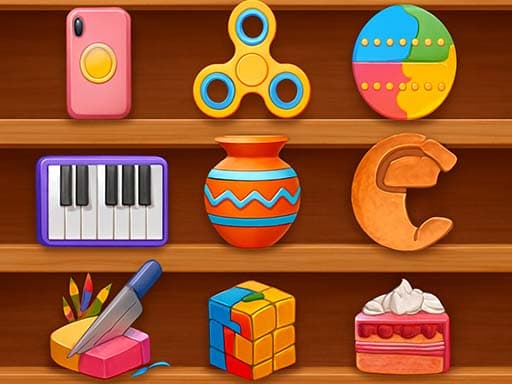 ASMR Relaxing Puzzle Games thumbnail