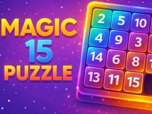Magic 15 Puzzle thumbnail