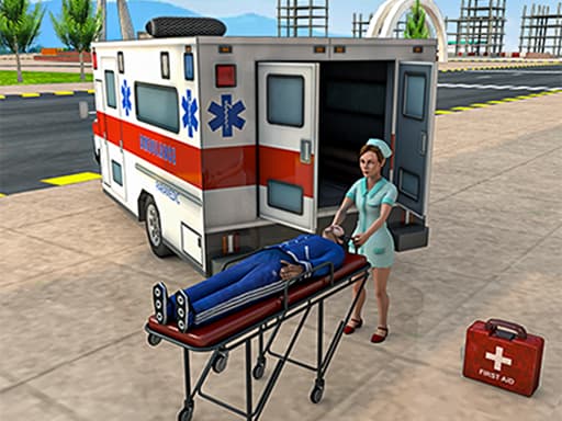 Ambulance Rescue Hospital Game thumbnail