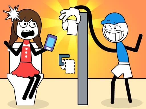 Thief Stick Puzzle: Man Escape thumbnail