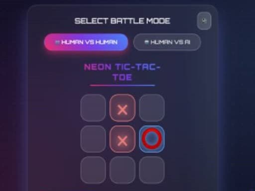 Tic tac toe   with AI and multiplayer thumbnail