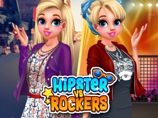 Hipsters vs Rockers thumbnail
