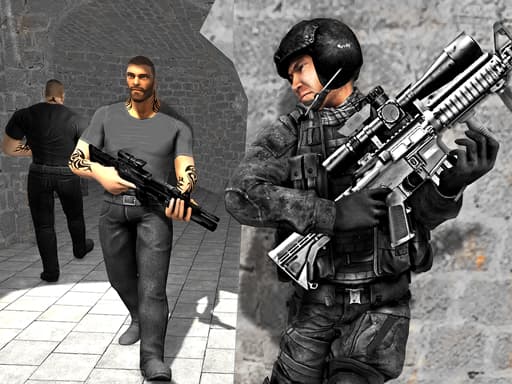 Anti Terrorist Shooting Game thumbnail
