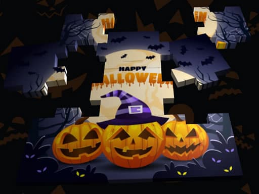 3D Halloween Jigsaw thumbnail
