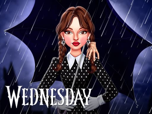 Celebrity Wednesday Addams Style thumbnail