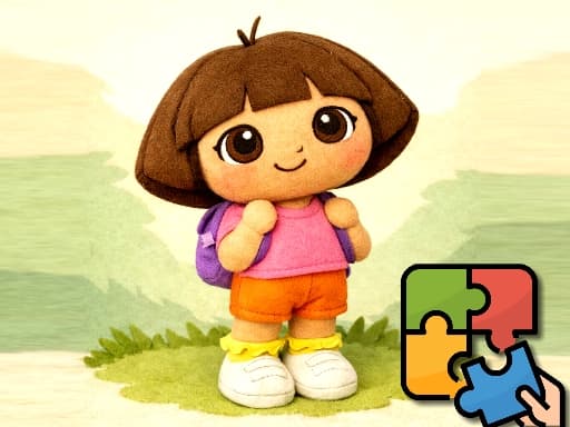 Dora Puzzle Challenge thumbnail